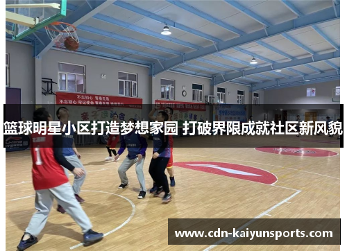 篮球明星小区打造梦想家园 打破界限成就社区新风貌