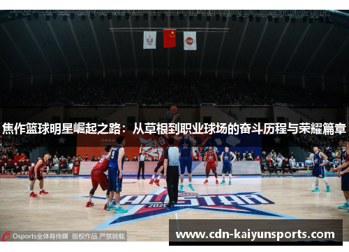 焦作篮球明星崛起之路：从草根到职业球场的奋斗历程与荣耀篇章