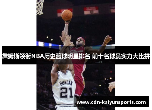 詹姆斯领衔NBA历史篮球明星排名 前十名球员实力大比拼